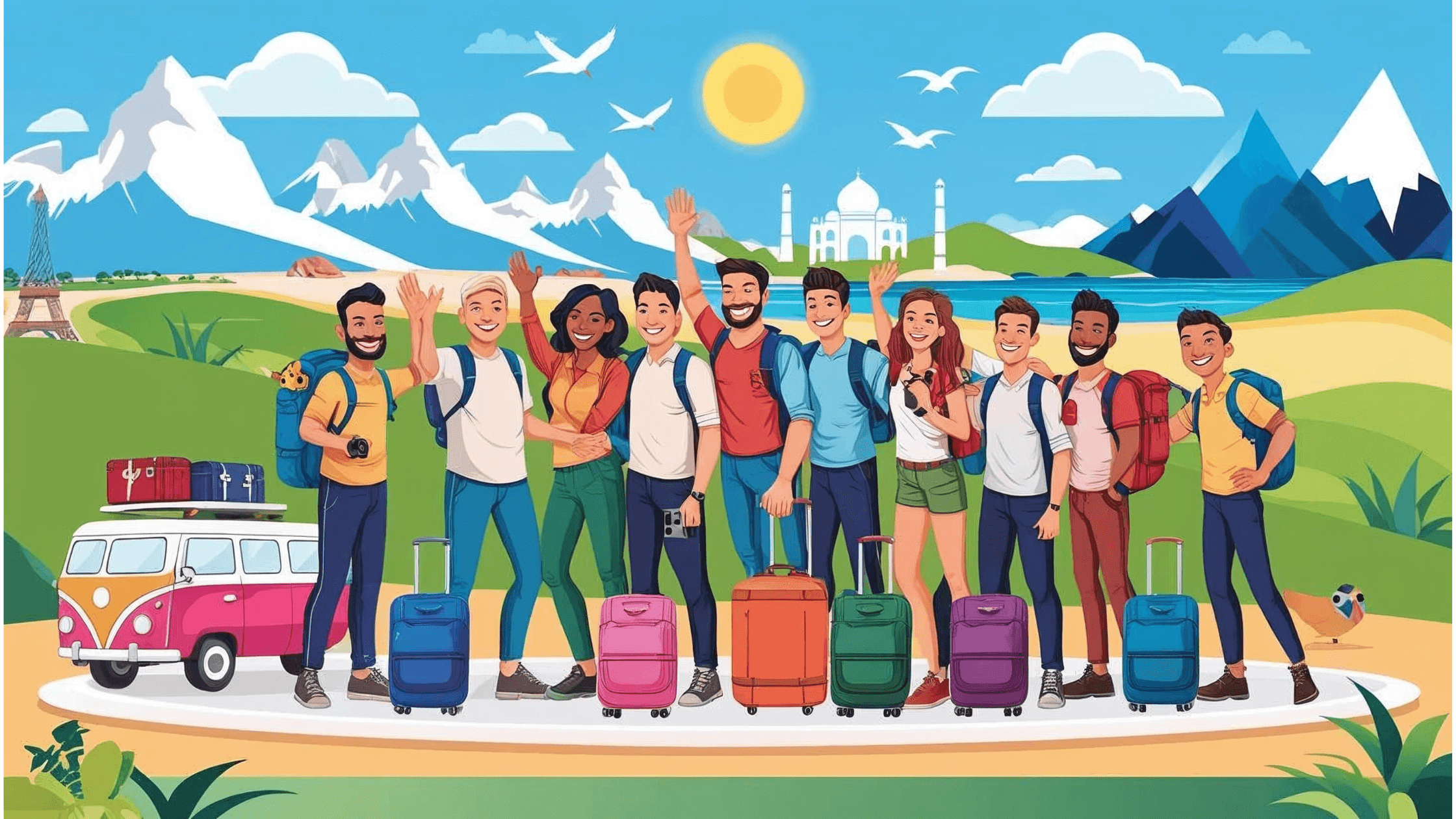 Explore Group Tours with Gokeys India