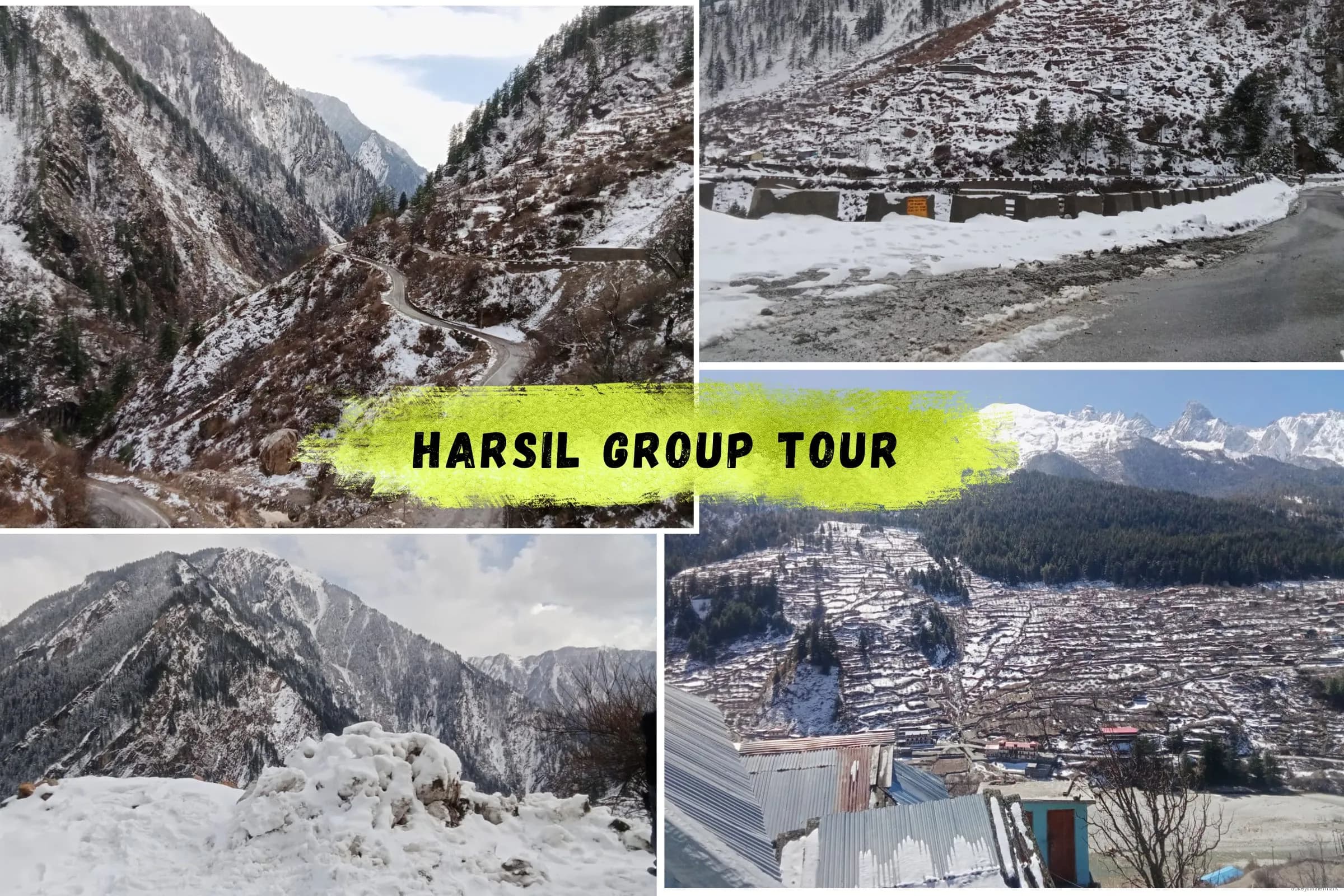 Harsil Valley Group Tour