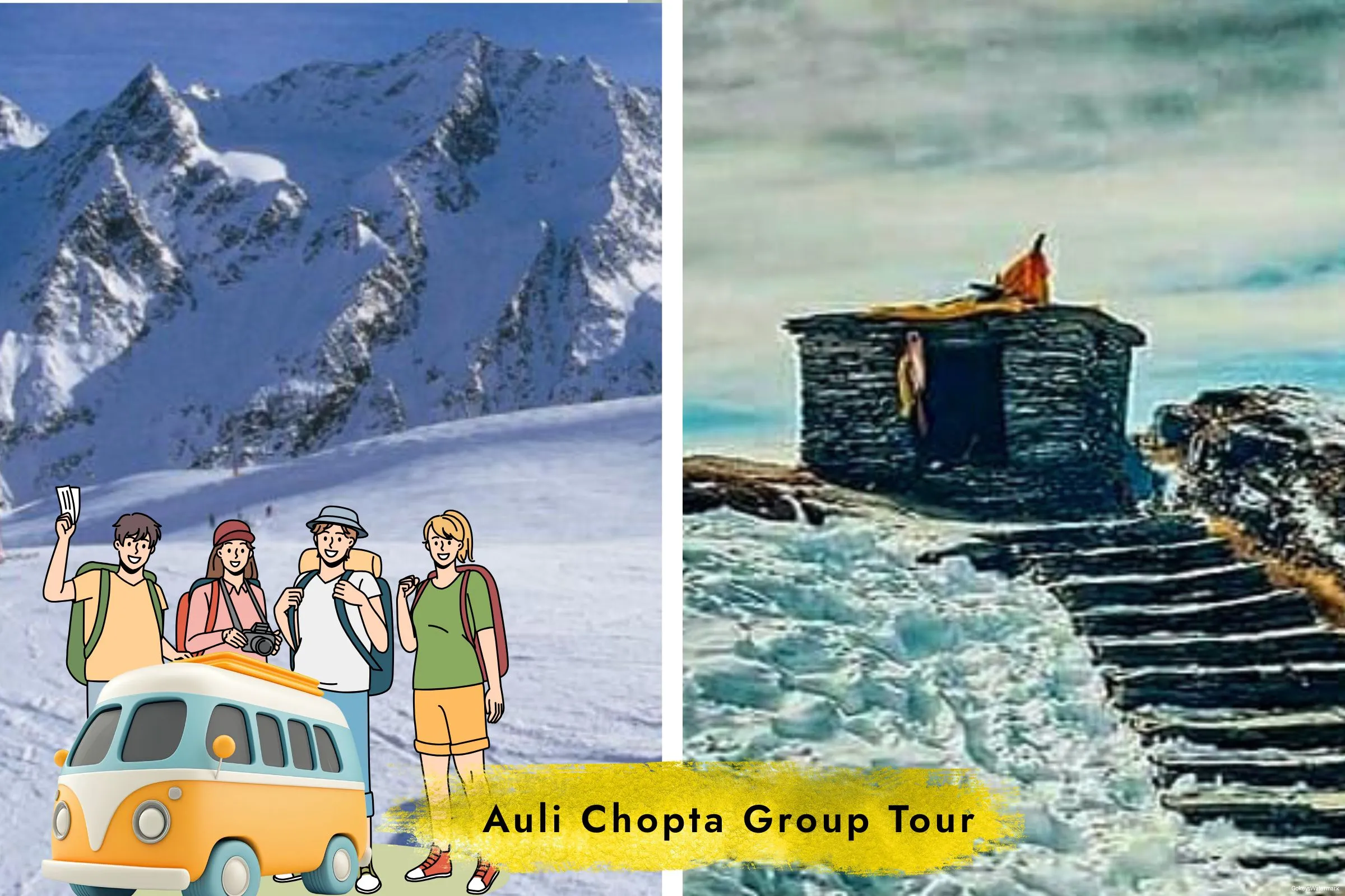 Auli Chopta Group Tour from Haridwar
