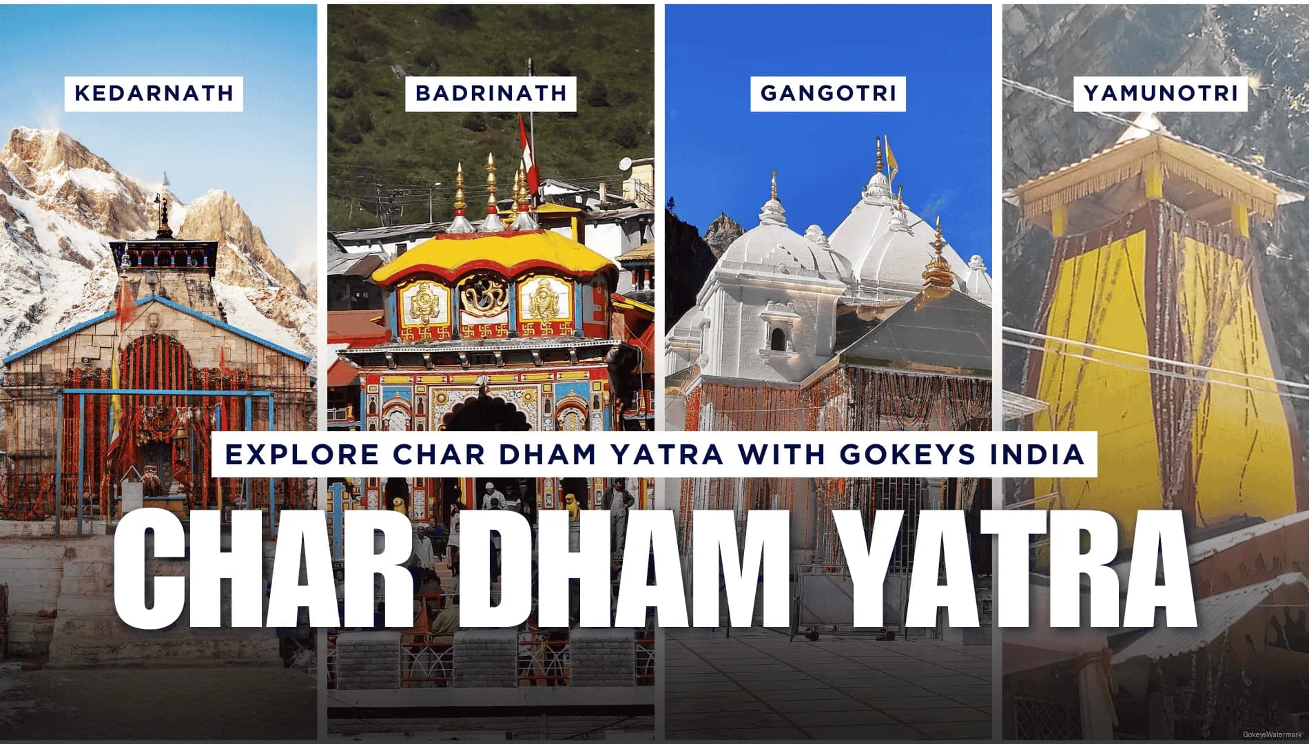 Char Dham Yatra from Delhi 12 Days