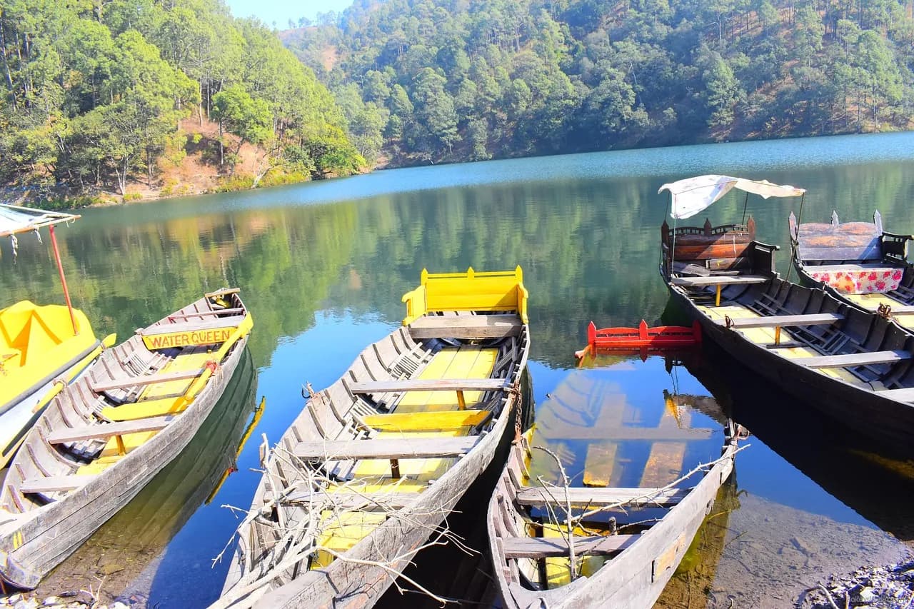 Mussoorie Nainital 6 Days Tour Package from Haridwar
