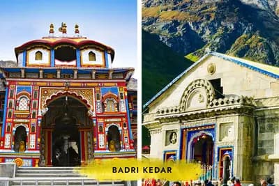 Kedarnath Badrinath Group Tour Package