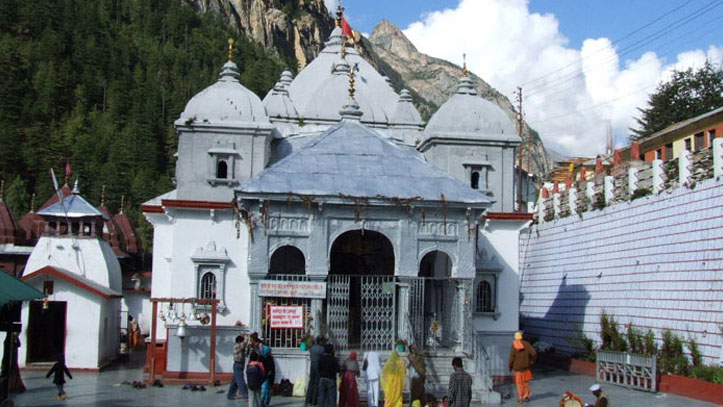 Gangotri Temple known for Origin of Ganga River