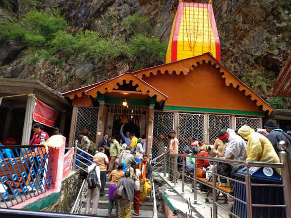 Yamunotri Temple Uttarakhand - Char Dham Yatra