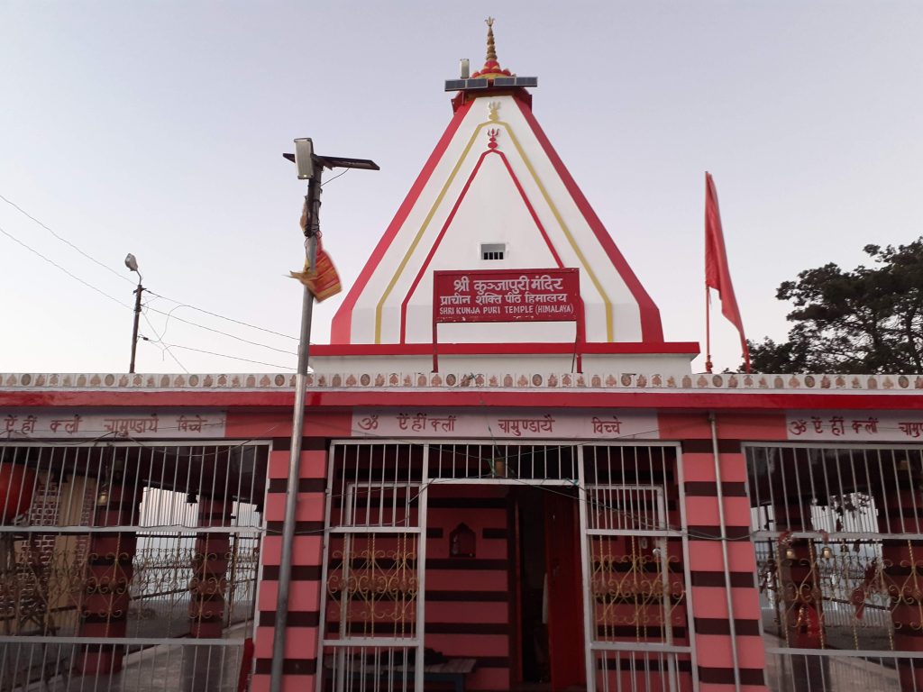 Kunjapuri Temple Tehri Garhwal