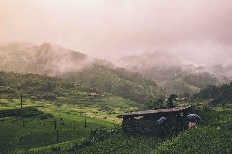 Khirsu, Himalayan villages in Pauri Garhwal