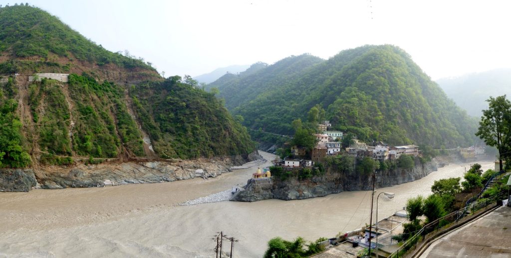 rudraprayag-sangam