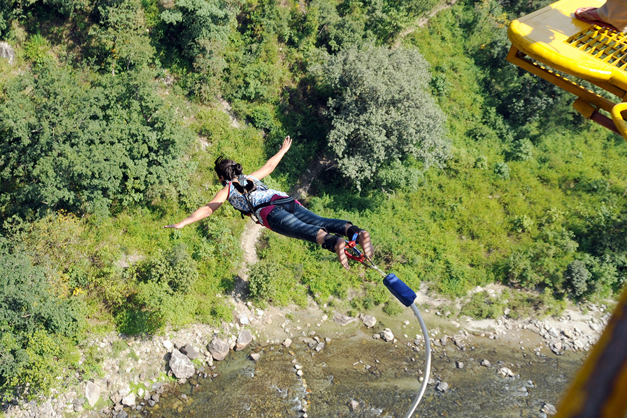 Bungee Jumping In Rishikesh With Sightseeing Tour - Gokeys India ...