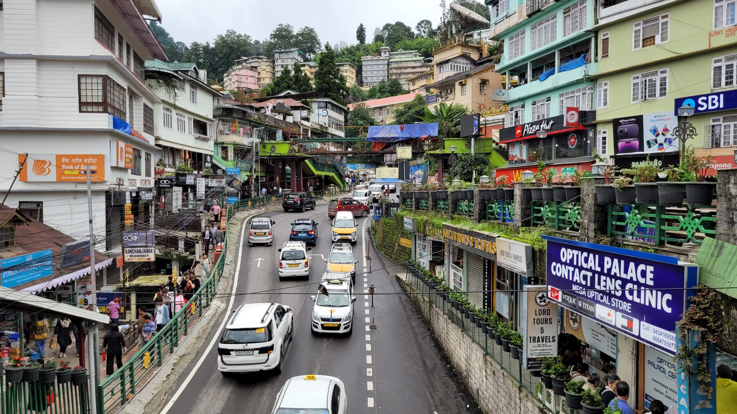 gangtok-view-market