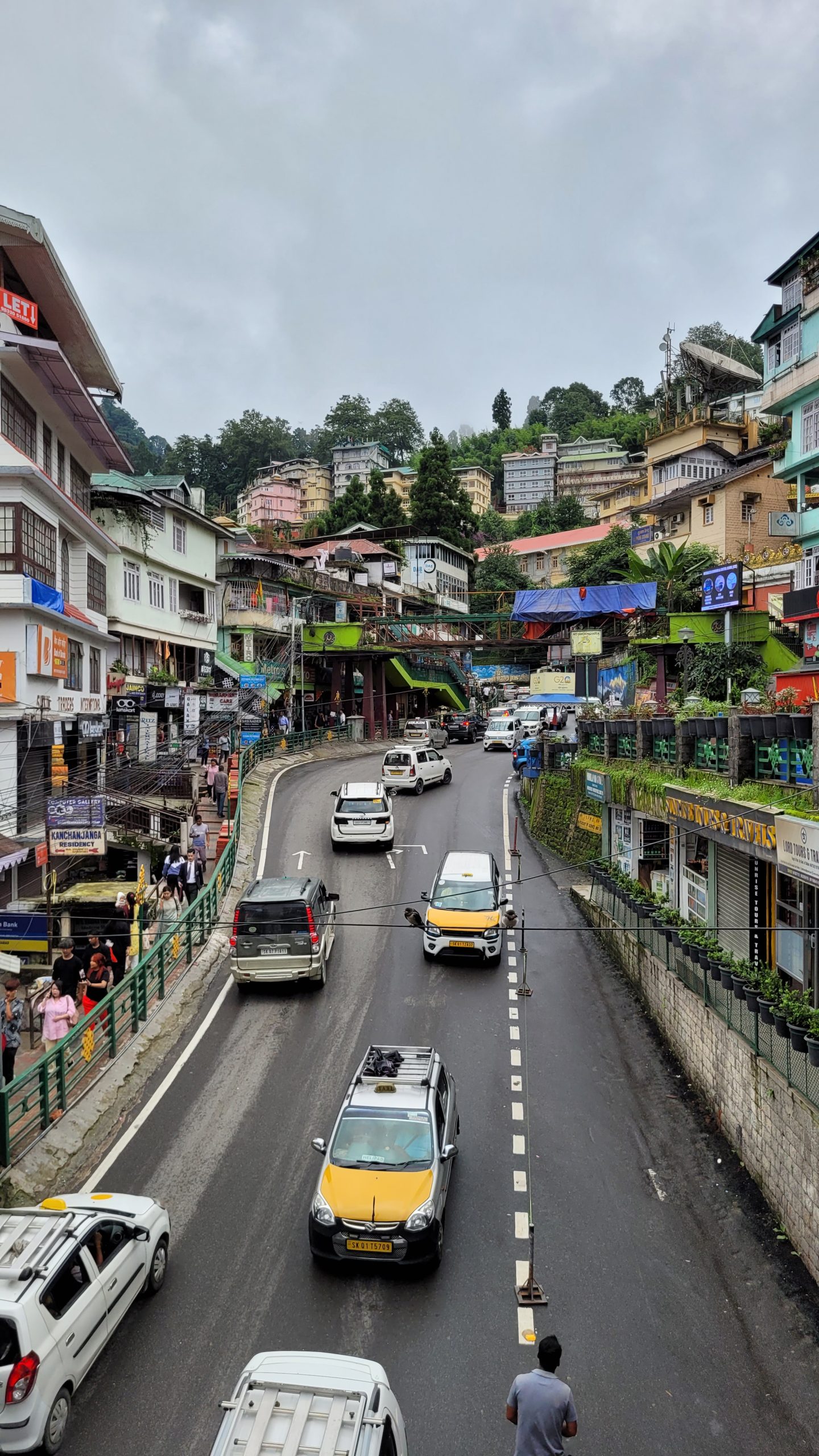 gangtok-view-market