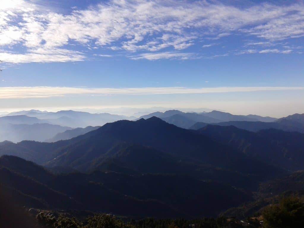 dehradun-mussoorie-view