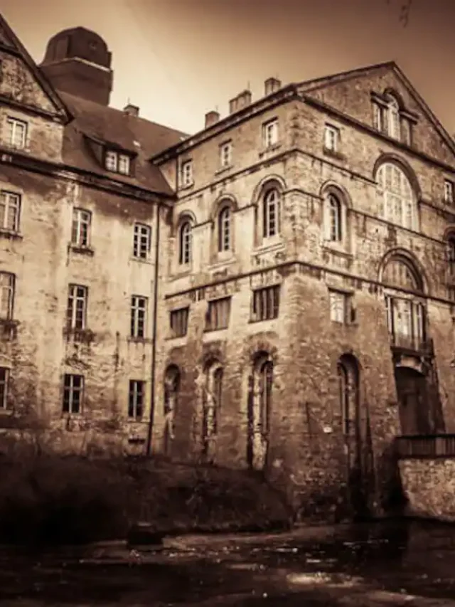 Top 10 Haunted Destinations That you. Shivers you