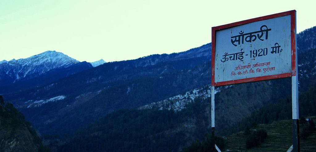 Sankri-village-kedar-kantha-trek
