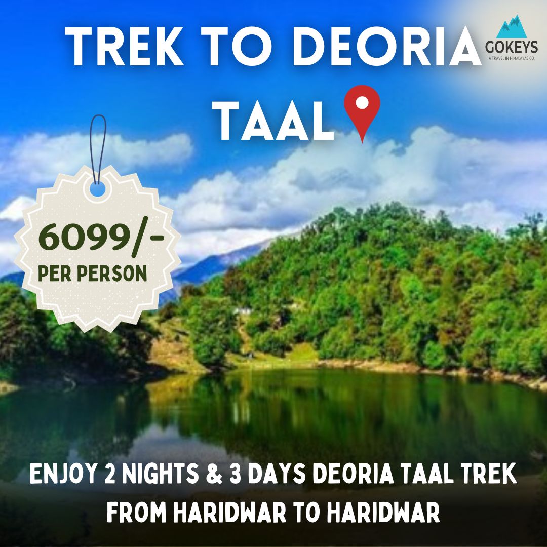 Deoria Tal Trek Details and Travel Guide Gokeys India Travel In