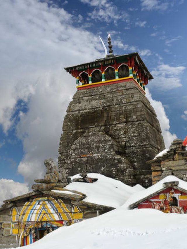 Book Now Kedarnath Tungnath Chopta Tour Package