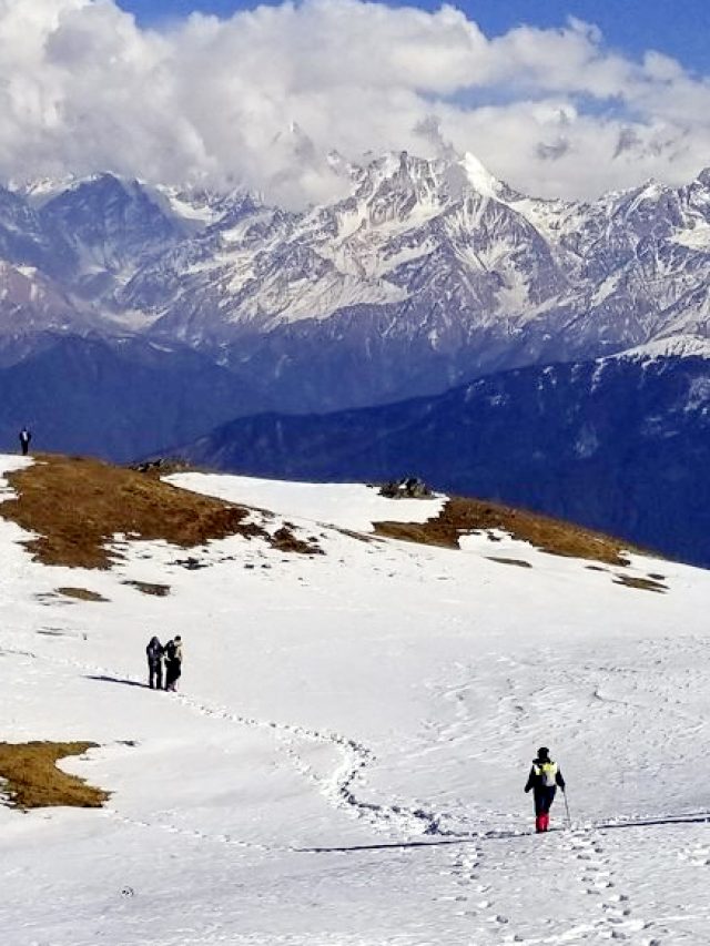 Top 10 places snow places to visit in Uttarakhand