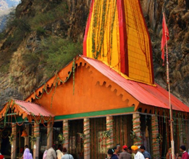 Yamunotri Temple