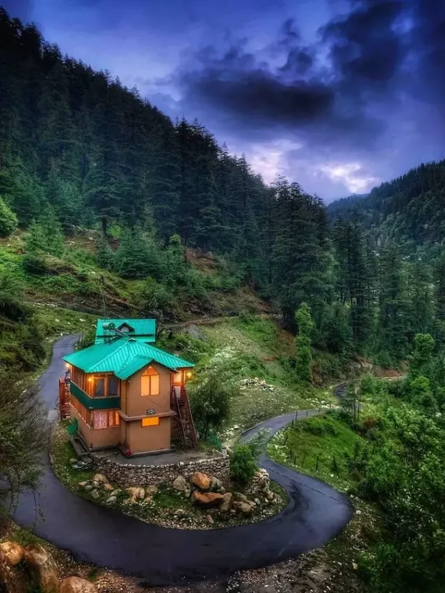 Book Now JIBHI Himachal Tour Package