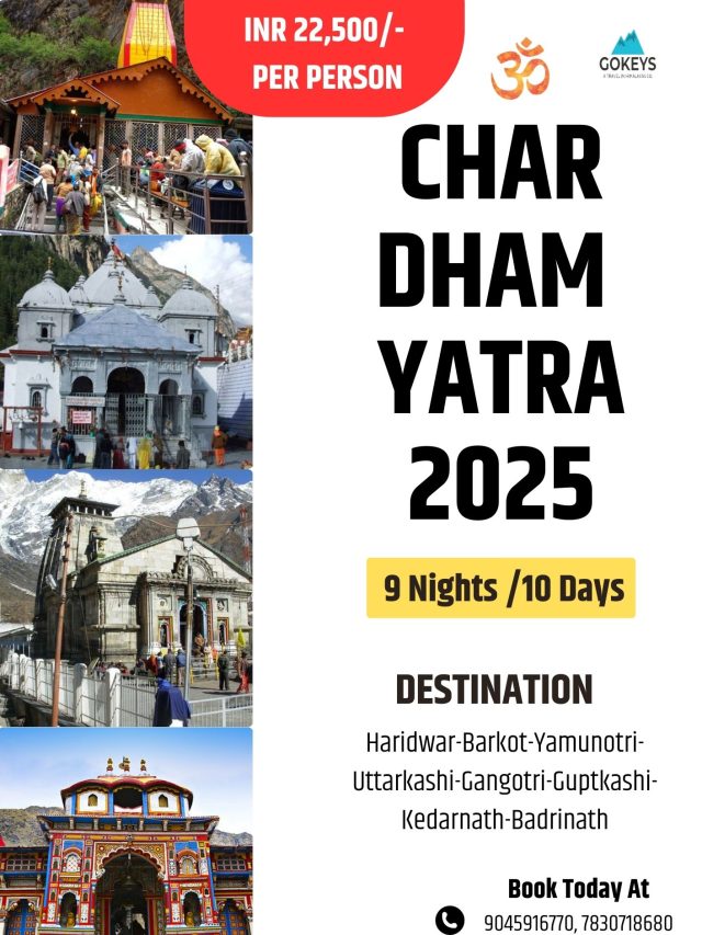 Book Now Char Dham Yatra 2025