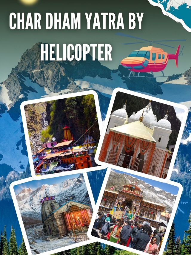 Char Dham Yatra Dehradun to Dehradun by Helicopter