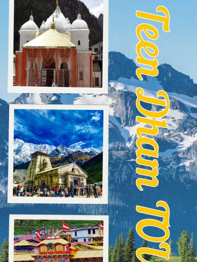 Book Now Teen Dham Yatra