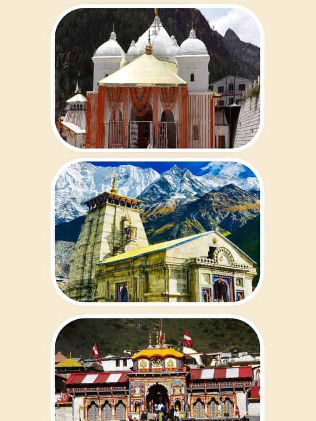 Book Now Teen Dham Tour Package