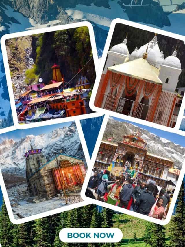Book Now Char Dham Yatra 2025