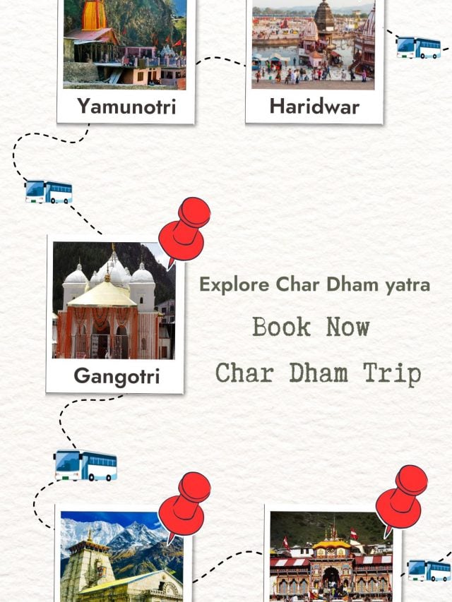 Book Now Char Dham Yatra Tour Package
